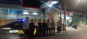 Cegah Tawuran Dan Gangguan Kamtibmas Polsek Cempaka Putih Laksanakan Patroli Cipta Kondisi