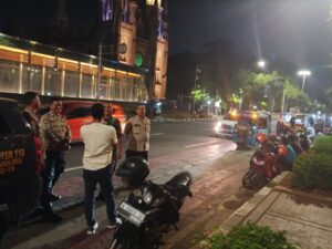 Cegah Tawuran Tingkatkan Patroli Bersama Tiga Pilar