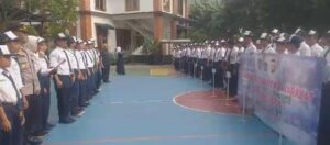 Penyuluhan Bahaya Bullying, Tawuran Serta Melaksanakan Deklarasi Anti Tawuran SMP 8 Menteng