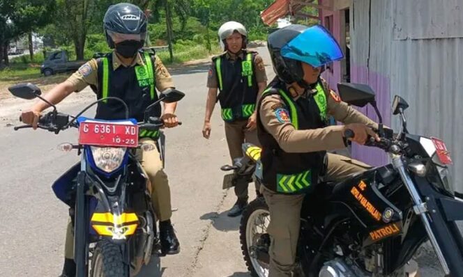 
 Deretan Warung Remang -remang Di Pemalang Dirazia Satpol PP 