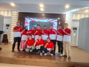 Ketua DPC PWRI Bangka Selatan Bersama Anggotanya Mengajak Masyarakat Untuk Mengawasi Pemilukada 2024