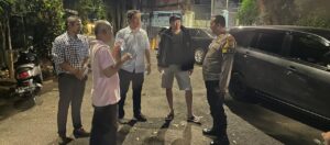 Bantuan Narasi Panjang Imbauan Pilkada Aman dan Damai Bhabinkamtibmas Menteng Kepada Warga RW. 02 Menteng