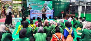 Kanit Binmas Polsek Senen Hadiri Deklarasi Anti Tawuran Pelajar MTS Jakarta Pusat