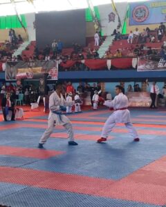 Petarung Ajen Divif 3 Kostrad Raih Juara Kedua dalam Kejuaraan Karate Nasional Piala Panglima TNI 2024