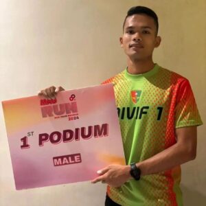 Atlet Lari Yonif 323/BP Divif 1 Kostrad Berhasil Raih Prestasi di Event Mag Run 2024