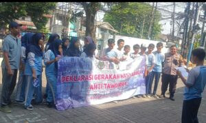 Deklarasi Anti Tawuran SMP An Nur Petamburan