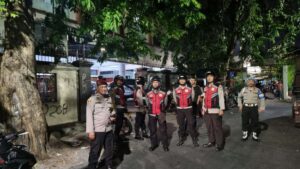 Polsek Johar Baru Laksanakan Patroli Cipta Kondisi gabungan Piket Fungsi Wujudkan Keamanan Jelang Pilkada 2024