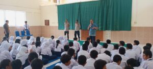 Deklarasi Anti Tawuran Di Sekolah SMA Kartini 2 Kelurahan Utan Panjang Jakarta Pusat.