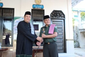 Danrem Teuku Umar Kunjungi Ponpes Puskiyai Aceh