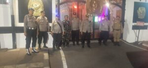 Untuk Menciptakan Pilkada Aman Dan Damai Patroli Tiga Pilar Menteng Kontol Kantor KPU Pusat RI