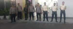 Unsur Tiga Pilar Menteng Untuk Ciptakan Pilkada Aman Dan Damai Kontrol Kantor Bawaslu RI