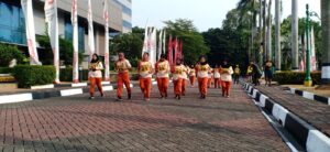 Pelihara Stamina Prajurit, Kodim 0505/JT Gelar Samapta Periodik Semester II