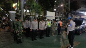 Tiga Pilar Bergerak Dalam Oprasi Cipta Kondisi Malam Hari
