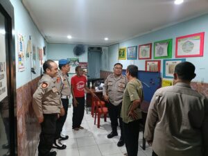Pilkada Aman Dan Damai Dengan Patroli Dini Hari Di Pemukiman