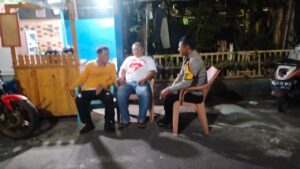 Bhabin Pegangsaan Bersama Warga Antisipasi Tawuran Warga dan Mewujudkan Pilkada Aman Damai