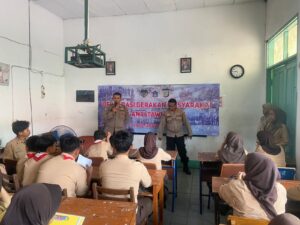 Deklarasi Anti Tawuran SMP Islam Meranti, Langkah Awal Cegah Tawuran Dan Kenakalan Remaja