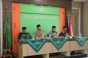 Kapolres Metro Jakarta Utara Silaturahmi Kediaman Habib Abdullah Bin Alwi Al Atthas, Pimpinan Majelis Ta’lim Wattaddzikir Qodrulatthas