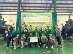 Persit Ajen Divif 3 Kostrad Raih Juara Harapan 3 dalam Lomba Senam di Pakatto