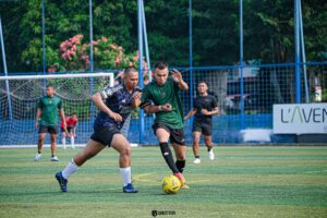 Olahraga Lari Bersama Dan Mini Soccer Satuan Yonzipur 10 Kostrad