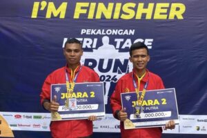 Prajurit Pandawa Kembali Ukir Prestasi, Sabet Juara Dalam Event Pekalongan Heritage Run 2024