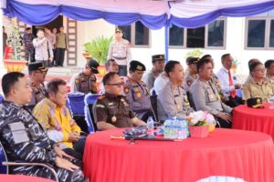 Kunker ke Polres Nias Selatan, Kapolda Sumut Beri Arahan Kepada Personel