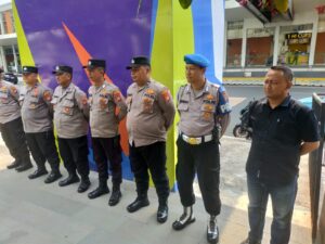 Apel Pengamanan Giat Ekafest 2024 Di Gedung Sarinah Menteng