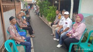 Sambang Bhabinkamtibmas Ciptakan Pilkada 2024 Aman dan Damai.