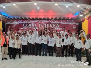 KPU Nisel Gelar Debat Publik atau Debat Terbuka Ke Empat pasangan calon Bupati Dan Wakil bupati periode 2024-2025