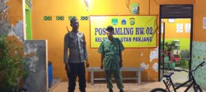 Bhabinkamtibmas Kelurahan Utan Panjang Melaksanakan Kegiatan Sambang Dan Himbauan Kamtibmas.