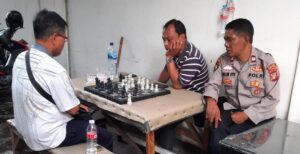 Patroli Dan Sambang Dialogis Unit Samapta Ciptakan Aman Dan Damai Pada Pilkada 2024.