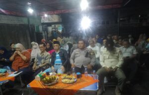 Tiga Pilar Petamburan Hadiri Dan Monitoring Pemilihan Ketua RW 02 Sampaikan Pilkada Damai Kepada Warga