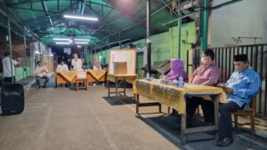 Pemilihan LMK RW 02 Tiga Pilar Karet Tengsin Hadiri Dan Monitoring Sampaikan Pilkada Damai Kepada Warga