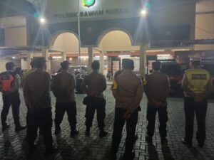 Apel Tiga Pilar Dalam Oprasi Cipta Kondisi Malam Hari