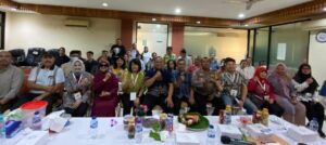 Hadir Bhabinkamtibmas Gondangdia Pemilihan LMK RW. 04 Kantor Kelurahan Gondangdia Menteng