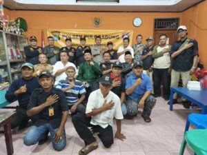 Tingkatkan Kesadaran Kamtibmas khususnya terkait Tawuran di Cipinang, Polsek Pulogadung Berikan Binluh kepada FKPM
