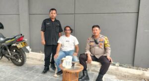 Patroli Bhabin Kebon Sirih Sambang Kamtibmas Petugas Keamanan Wilayah Kelurahan Kebon Sirih Menteng