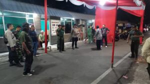 Jelang Pilkada, Polsek Senen Jakarta Pusat Gelar Patroli Tiga Pilar