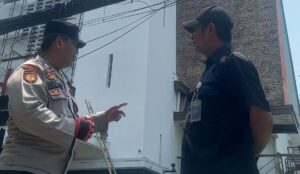 Kasubsi Publikasi Melaksanakan Pemantauan Ibadah Mingguan Gereja GPIB Paulus Menteng