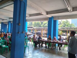 Tiga Pilar Karet Tengsin Hadiri Dan Monitoring Pemilihan LMK RW 07 Sampaikan Pilkada Damai Kepada Warga