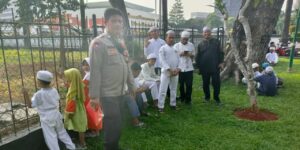 Cegah Tawuran Imbauan Bhabin Kebon Sirih Kepada Anak-anak Muslim Kelurahan Kebon Sirih Menteng