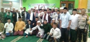 Bhabinkamtibmas Cempaka Putih Timur Ikuti Sholat Subuh Gabungan Kecamatan Cempaka Putih