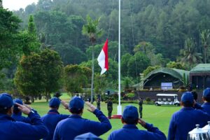 Hari Terakhir Retreat Kabinet Merah Putih, Menhan Sjafrie Beri Pandangan