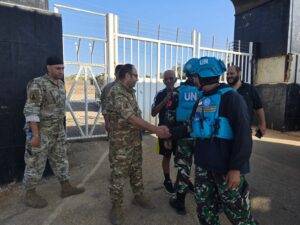 Cimic Indobatt Laksanakan Protection Of Civilians (POC) di Indobatt UNP