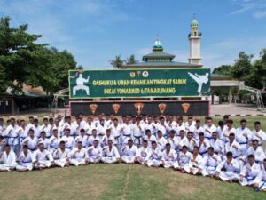 Yonarmed 6 Kostrad Gelar Ujian Kenaikan Tingkat, 200 Prajurit Ikuti Gashuku
