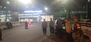 Patroli Tiga Pilar Menteng Hadir Untuk Mencegah Tawuran Warga Dan Pilkada Aman Dan Damai