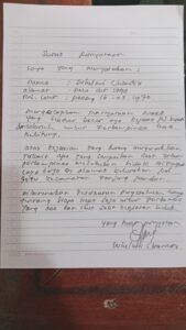 Pengurus Dragon Sampaikan Permintaan Maaf