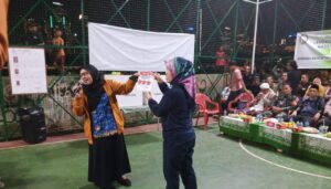 Tiga Pilar Petamburan Hadiri Dan Monitoring Pemilihan LMK RW 05