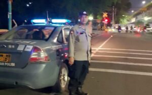 Antisipasi Tawuran Dan 3 Cepu Patroli 1051 Polsektro Tanah Abang Patroli Kewilayahan Dini Hari Jalan KH Mas Mansyur