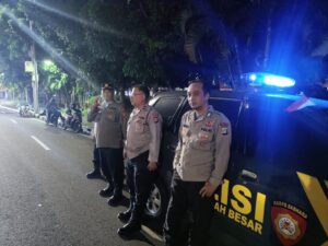 Tingkatkan Penjagaan Di Titik Perbatasan Antisipasi Balapan Liar