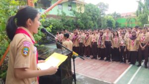 Polsek Metro Tanah Abang Deklarasi Anti Tawuran Pelajar SMAN 7 Jakarta